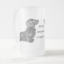 Search for dachshund beer glasses pet