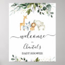 Search for safari welcome signs Safari animals baby shower