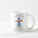 Search for scarecrow mugs Scary