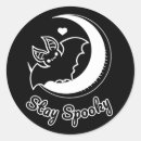 Search for kawaii goth stickers Moon