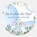 Search for cute elephant baby shower stickers Mother to be
