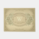 Search for vintage floral doormats Elegant