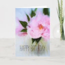 Search for pink peony birthday cards Bouquet