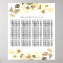 Search for gold wedding seating charts Leaves