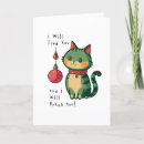Search for naughty cats cards Cat mum
