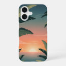 Search for tropical sunset iphone cases Nature