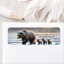 Search for grizzly return address labels Nature