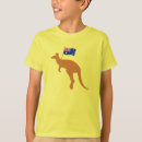 Search for kangaroo kids tshirts Aussie