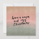 Search for cozy christmas cards Santa