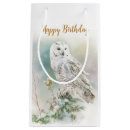 Search for owl gift bags Snow