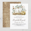 Search for fall harvest invitations Glitter