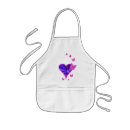 Search for purple butterfly aprons Retro