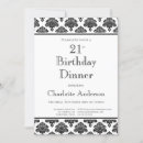 Search for damask pattern invitations Classic