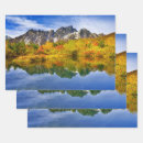 Search for scenic wrapping paper Beautiful