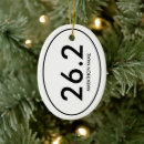 Search for marathon christmas tree decorations Black and white