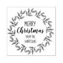 Search for christmas wreath rubber stamps Berries