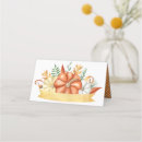 Search for pumpkins place cards Orange