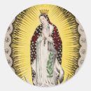 Search for our lady stickers Catholic