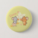 Search for mouse in cheese badges Cute