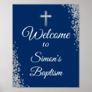 Search for christening welcome signs Modern