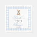 Search for blue gingham napkins Grandmillennial