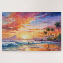 Search for sunset puzzles Vacation
