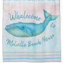 Search for whale shower curtains Ocean