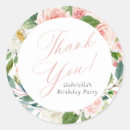 Search for blush floral stickers Pink and white