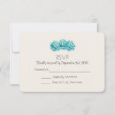 Search for teal rose wedding invitations Pretty