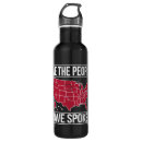 Search for map water bottles America