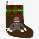 Search for monkey christmas stockings Green