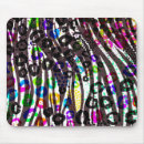 Search for zebra pattern mousepads Safari