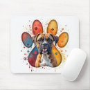Search for boxer dogs mousepads Portrait