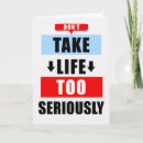 Search for seriously cards Humour