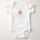 Search for peach fruit baby clothes Peachy