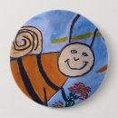 Search for bee badges Black