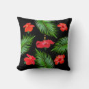 Search for black and white palm leaves cushions Floral