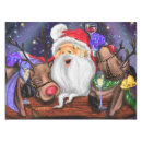 Search for christmas reindeer tablecloths Santa