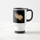 Search for eagles travel mugs Abstract