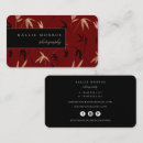 Search for bamboo business cards Elegant