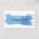 Search for painter artist business cards Make up artist