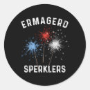 Search for sparklers stickers Celebration