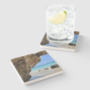 Search for blue rock coasters Sandy beach