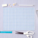 Search for blue gingham tissue paper Plaid