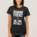 Search for demand tshirts Evidence