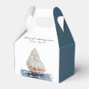 Search for nautical favour boxes Ocean