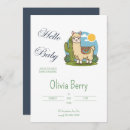 Search for llama fiesta baby shower invitations Cactus