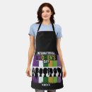 Search for international aprons International women's day