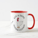 Search for chicken mama mugs Mother clucker