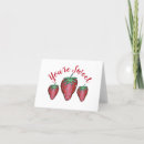 Search for fruit thank you cards Berry